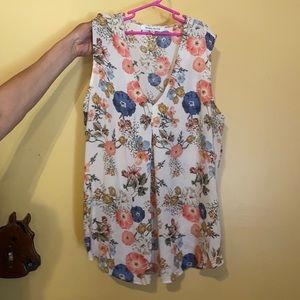 Dressy tank top